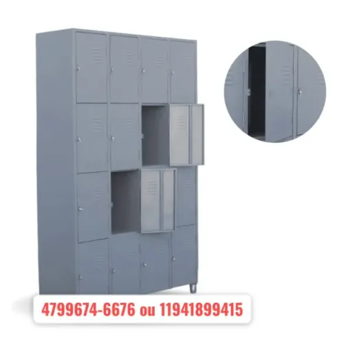 guarda volume 16 portas