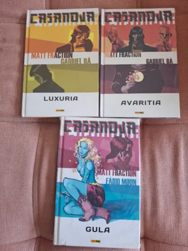 Casanova completo vol 1, 2 e 3
