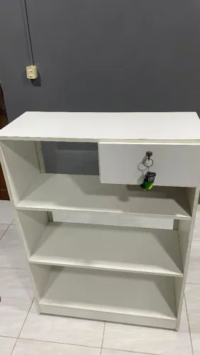 balcão vitrine.