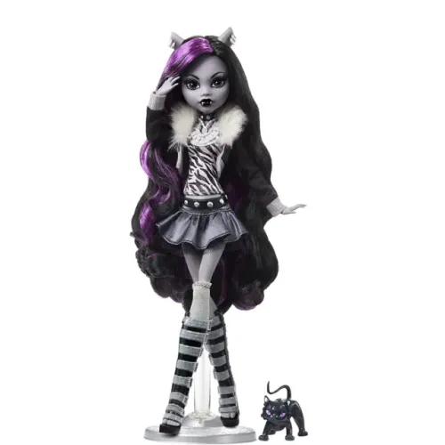 Monster High Reel Drama: Clawdeen Wolf (Usado)
