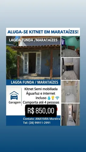 Kitnet em marataizes