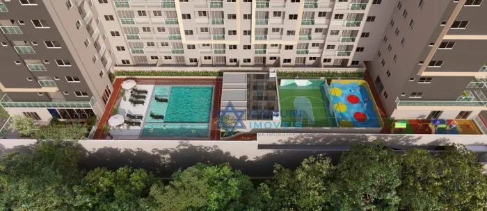 Apartamento à venda, 56 m² por R$ 968.056,90 - Praia Itaparica - Vila Velha/ES