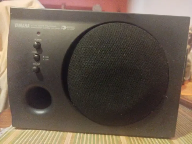 Amplificador de som Yamaha