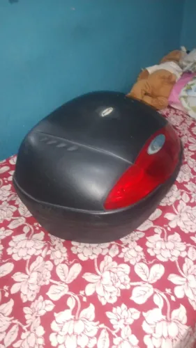 Baú para moto