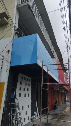 @Fachada para sua loja acm e lona