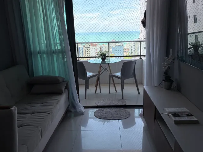 Apartamento manaira vista mar andar alto $499.000