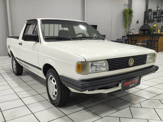 Volkswagen Saveiro CL 1.6 MI / CL/ C 1.6 1991