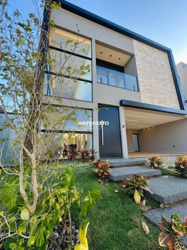Casa de condomínio à venda, no Veredas, com 3 suítes