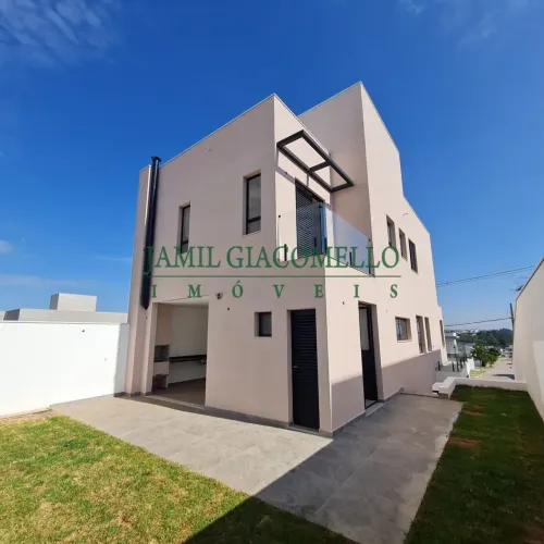 Casa em condomínio, à venda, no Reserva da Ermida II - Eloy Chaves - Sobrado NOVO