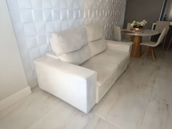 Sofá 2 lugares retrátil e reclinável