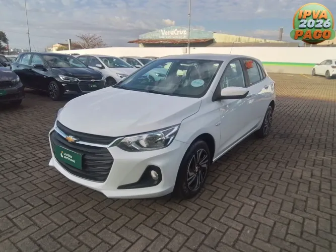 Chevrolet Onix Hatch LT 1.0 12V TB Flex Aut. 4P 2025