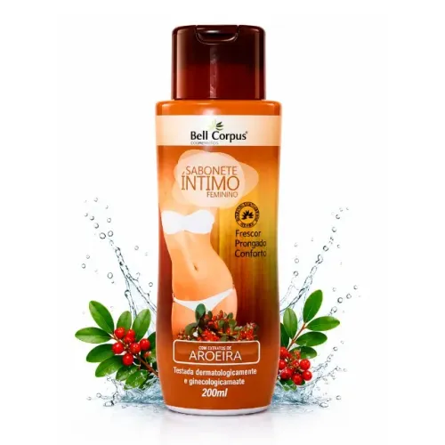 Sabonete Íntimo Aroeira Bell Corpus 200 ml - CM0028