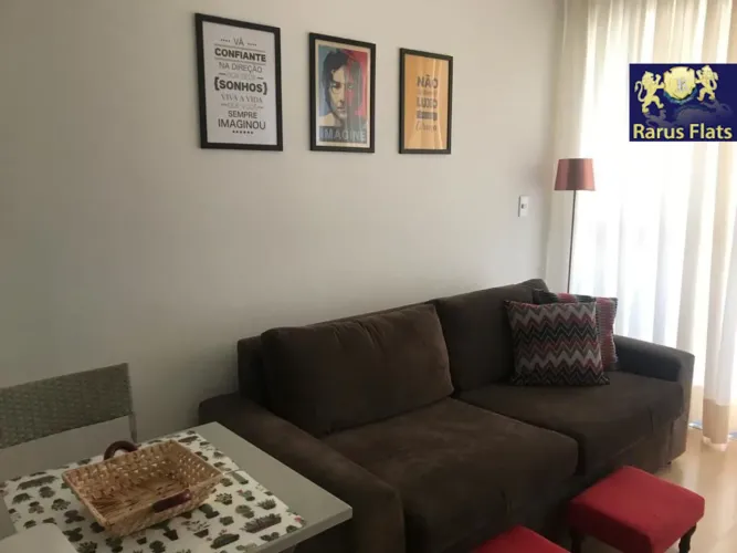 Rarus Flats - Flat para venda - Edifício Moema Top Life