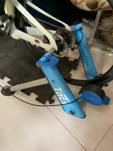 Rolo de treino Tacx Blue Matic