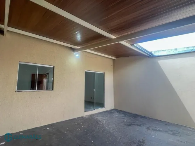 Casa 2 Quartos no Residencial Recanto do Bosque