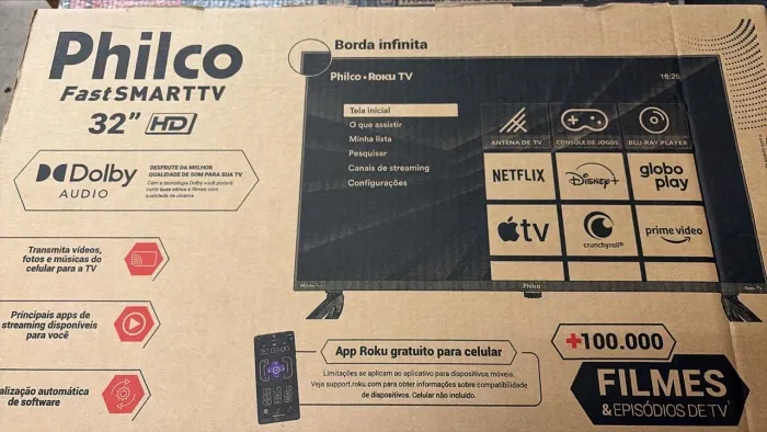 Tv 32 Philco Smart nova
