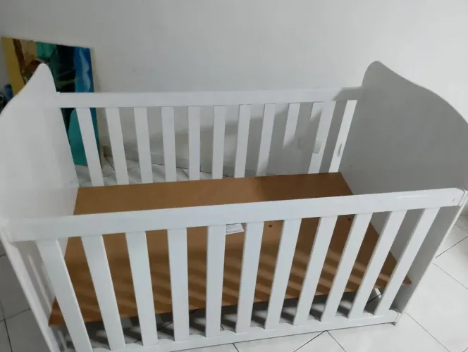 Berço usado valor 180,00