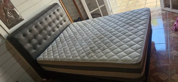 Cama Box + cabeceira valor simbolico