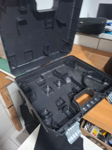 Maleta dewalt para transporta parafusadeira 