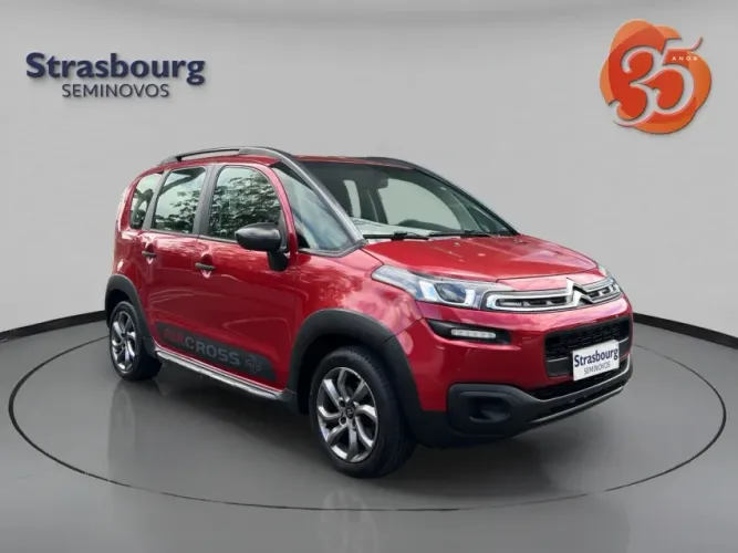 Citroen Aircross Live 1.5 Flex 8V 5P Mec. 2017