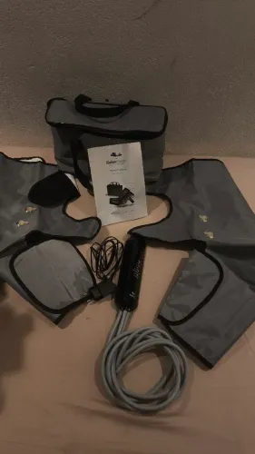 massageador Relaxmedic F10 Air Massage<br>(Modelo RM-FM2015A)