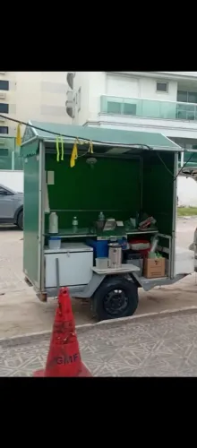 Carrinho caldo de cana