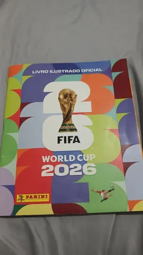 Álbum copa usado