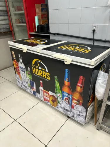 Freezer horizontal 2 portas Fricon
