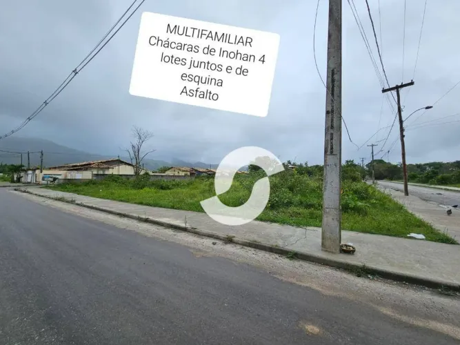 Terreno à venda, 363 m² por R$ 105.000,00 - Chácaras de Inoã (Inoã) - Maricá/RJ