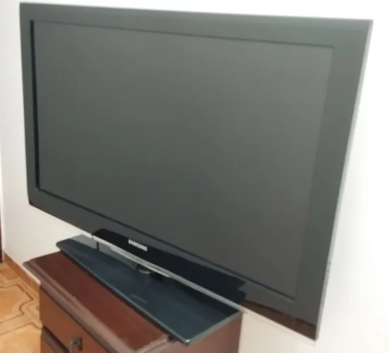 TV Samsung 40" sem imagem.
