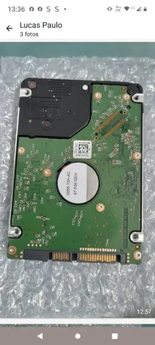 HD NOTEBOOK WESTERN BLUE 1TB