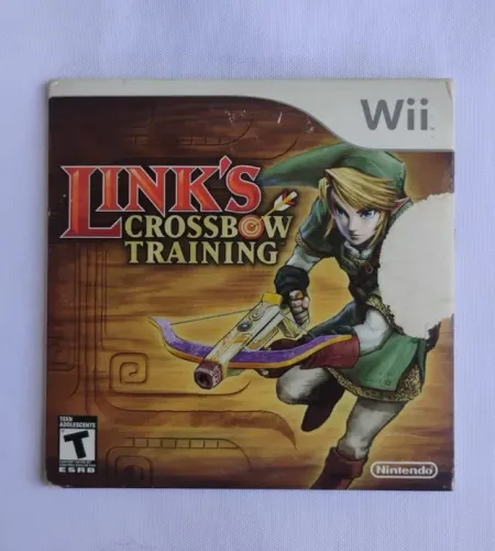 Link's Crossbow Training original Wii defeito