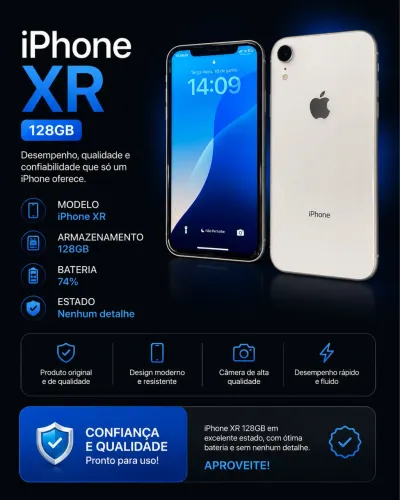 iPhone XR de 128gb