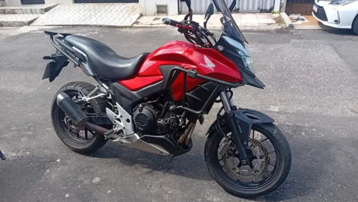 HONDA CB 500 2016 FAÇO FINANCIAMENTO