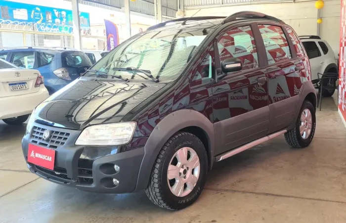 Fiat Idea Advent./ Adv.locker 1.8 MPI Flex 5P 2010
