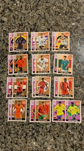Figurinhas Legends 2026 Original Panini