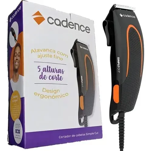 Máquina de Cortar Cabelo Cadence Simple Cut