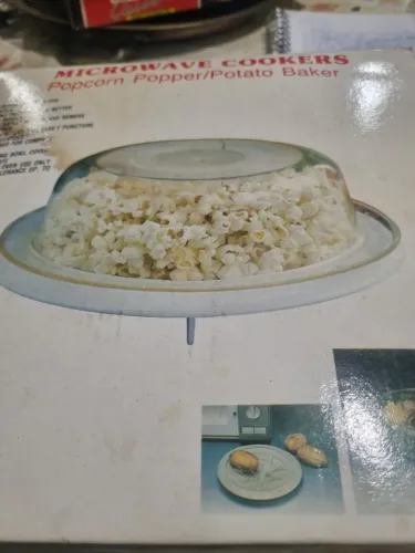 Pipoca e Batata para microondas 