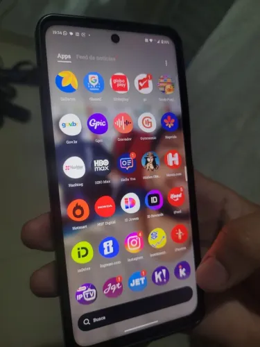 Vendo Moto G56 5G 256gb de memória interna e 8GB de ram expansível até 24gb todo bom!!