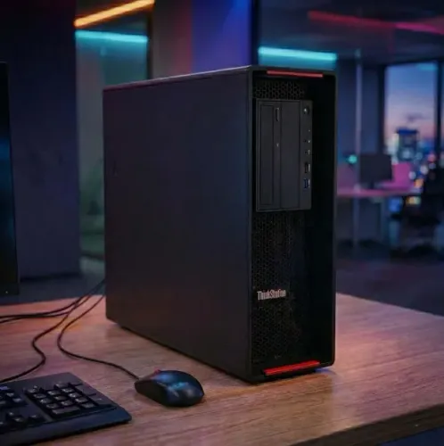 Workstation Lenovo P520 Intel Xeon W-2145 / 32GB / 512 ssd nvme / P4000 8GB