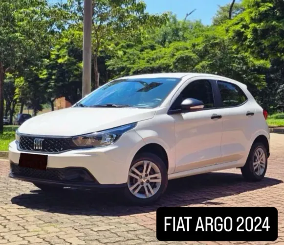 Fiat Argo 1.0 6V Flex. 2025