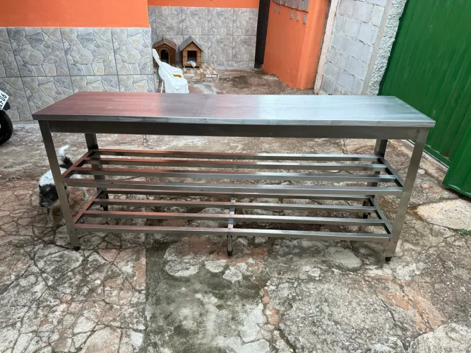 Mesa inox