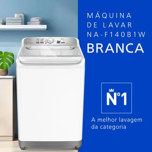 Máquina de Lavar - 14kg PANASONIC - Na caixa.