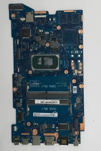 Placa Mae Samsung Book Np550xda I5 Ddr4 Original com Defeito Azul-marinho 