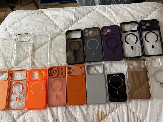 Capinhas iphone 17 promax