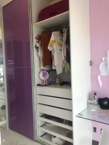 Guarda Roupa projetado com closet