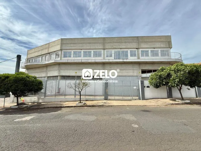 Galpão para aluguel em Jardim Sylvio Rinaldi II, Jaguariúna - SP | Cód 59157