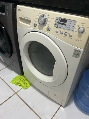 Maquina lava e seca