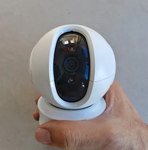 Camera Mibo Intelbras IC4 - Já acompanha Cartão de memória de 128GB