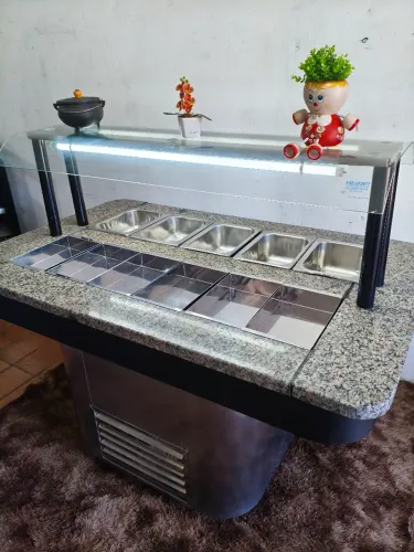 Cuba Quente e Fria para Restaurantes